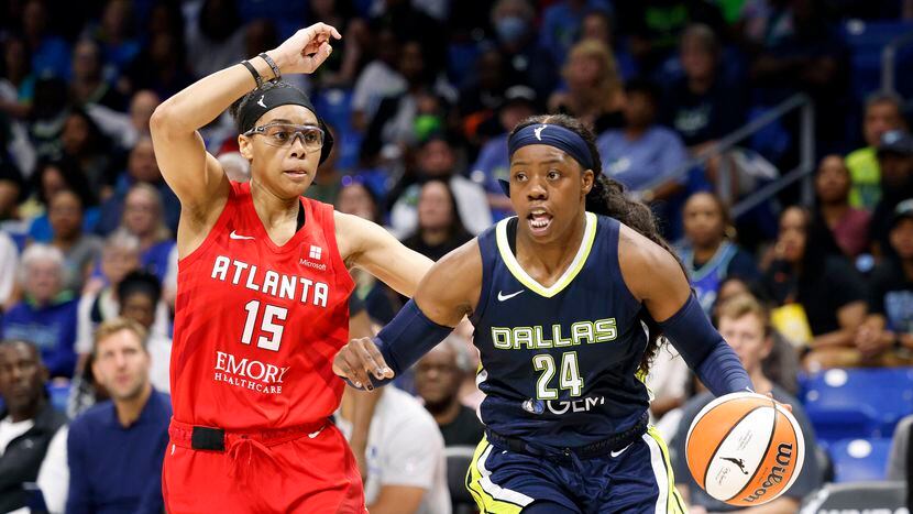 Wings finish sweep of Dream, secure first WNBA playoff series win since moving to Dallas
