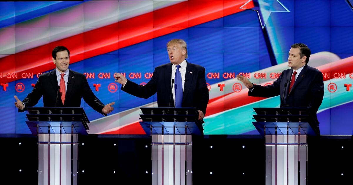 Winners And Losers From The CNN GOP Debate In Houston