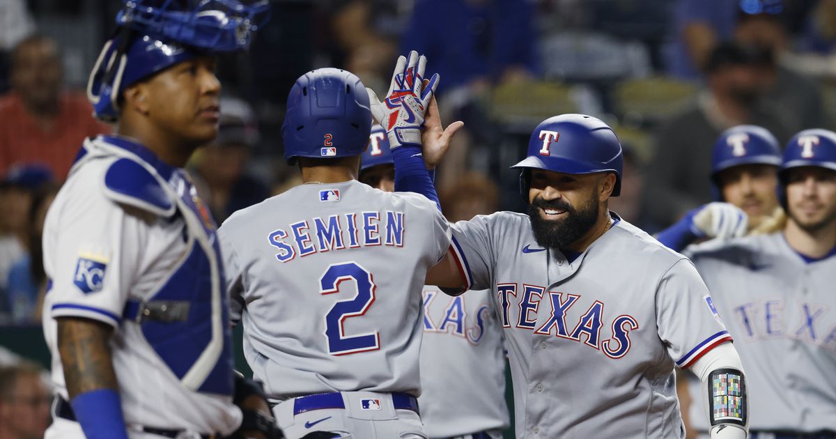 Sizzling Marcus Semien has Rangers’ offense doing things it hasn’t done in years