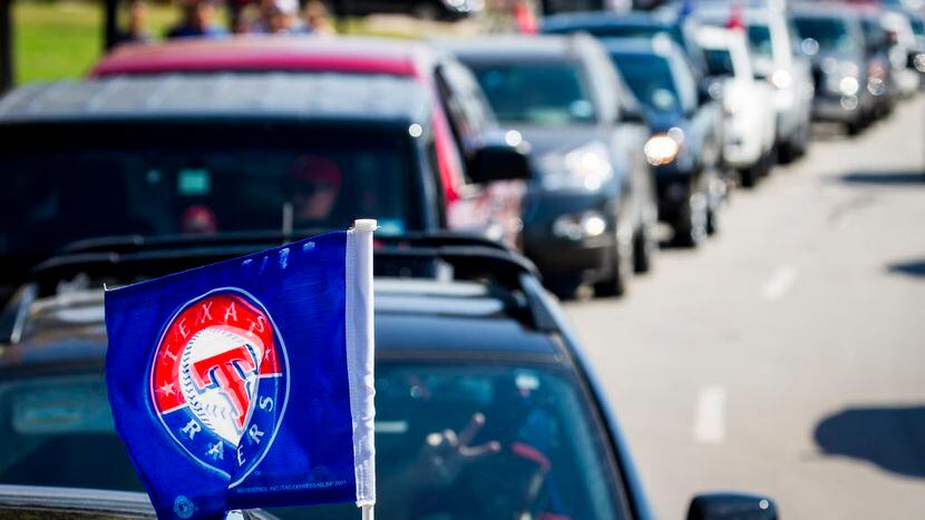 Headed to the Rangers game? Here are tips to navigate rush hour traffic