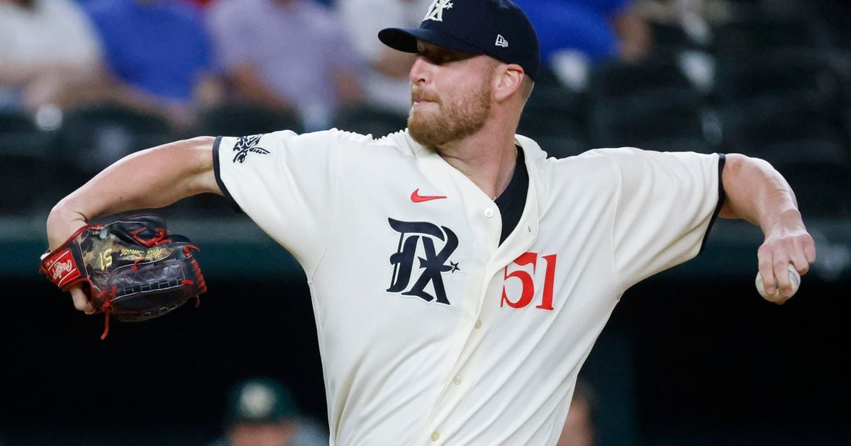 Rangers reliever Will Smith to take over closing duties moving forward