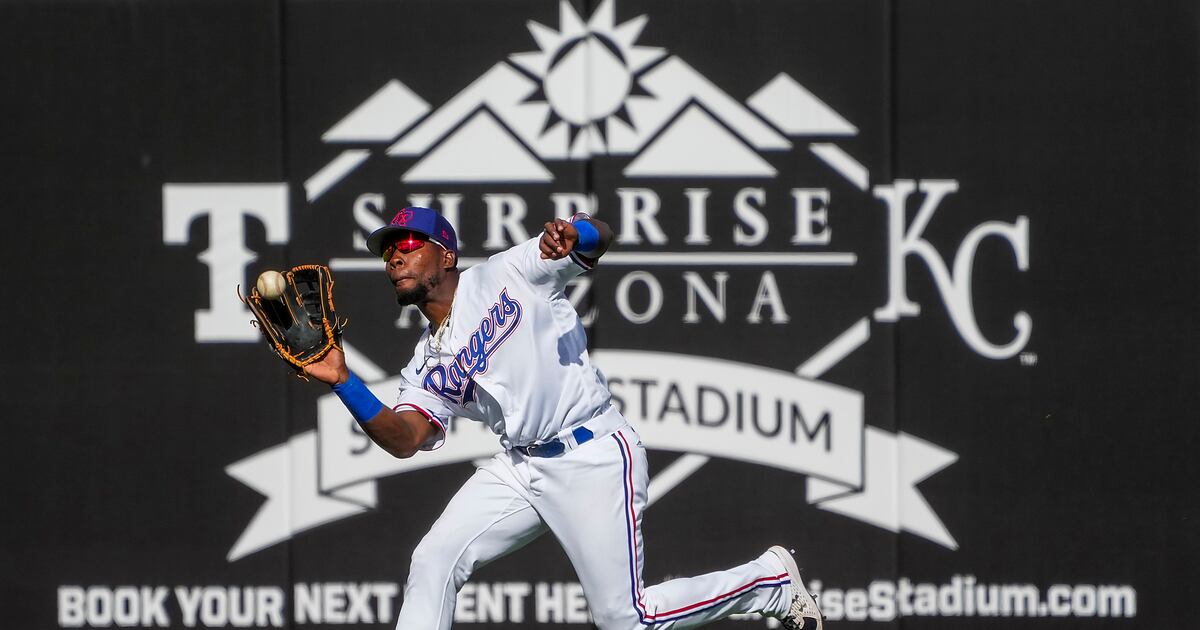 J.P. Martinez is getting his big moment with Rangers. Now he has to make something of it