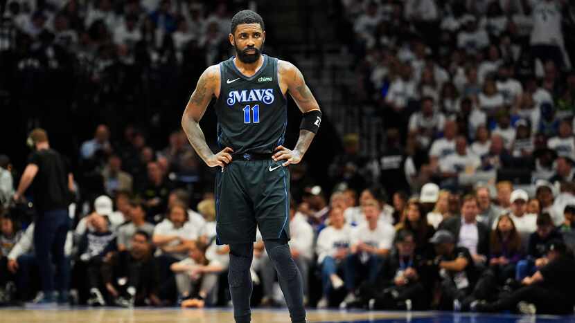 What was Mavericks’ Kyrie Irving thinking after his missed free throws?