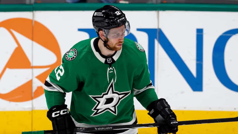 Stars forward Radek Faksa to replace Craig Smith in lineup for Game 4 against Oilers