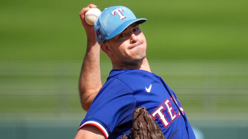Rangers’ Cody Bradford wants to make mark as starter. What can be expected in 2024 debut?