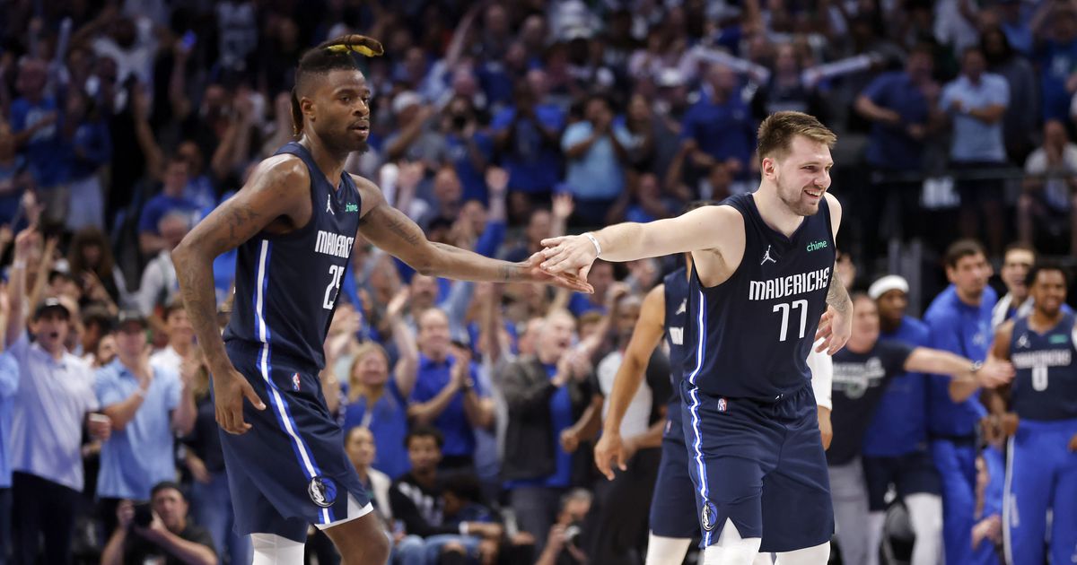 The real ‘Luka Special’: Doncic does it all in Mavs’ Game 6 win overs Suns