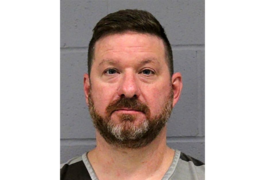 This photo provided by the Austin Police Department shows Chris Beard, Texas men’s...