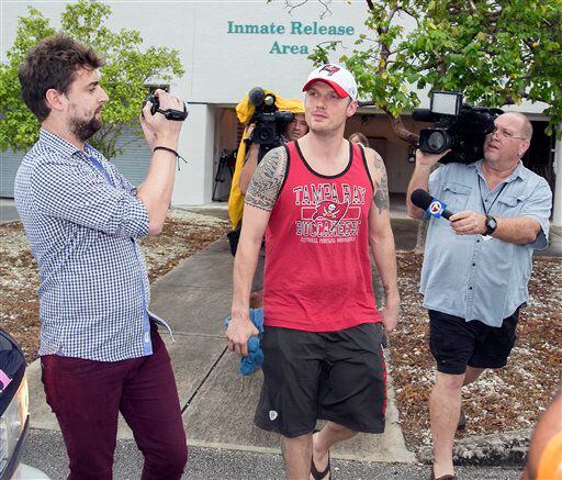 Nick Carter de los  Backstreet Boys fue arrestado en Key West. 
