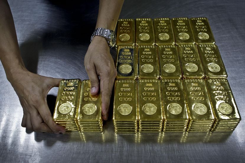 Una operación de lavado de dinero utilizó más de $1,000 millones de oro explotado...