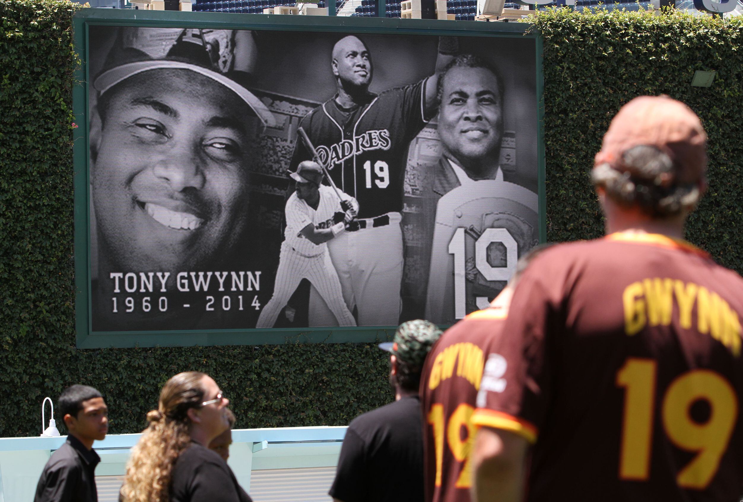 FILE: Tony Gwynn of the San Diego Padres will be entering the