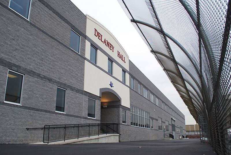 El Centro de Detención Delaney en Newark (FOTO DE PANTALLA)
