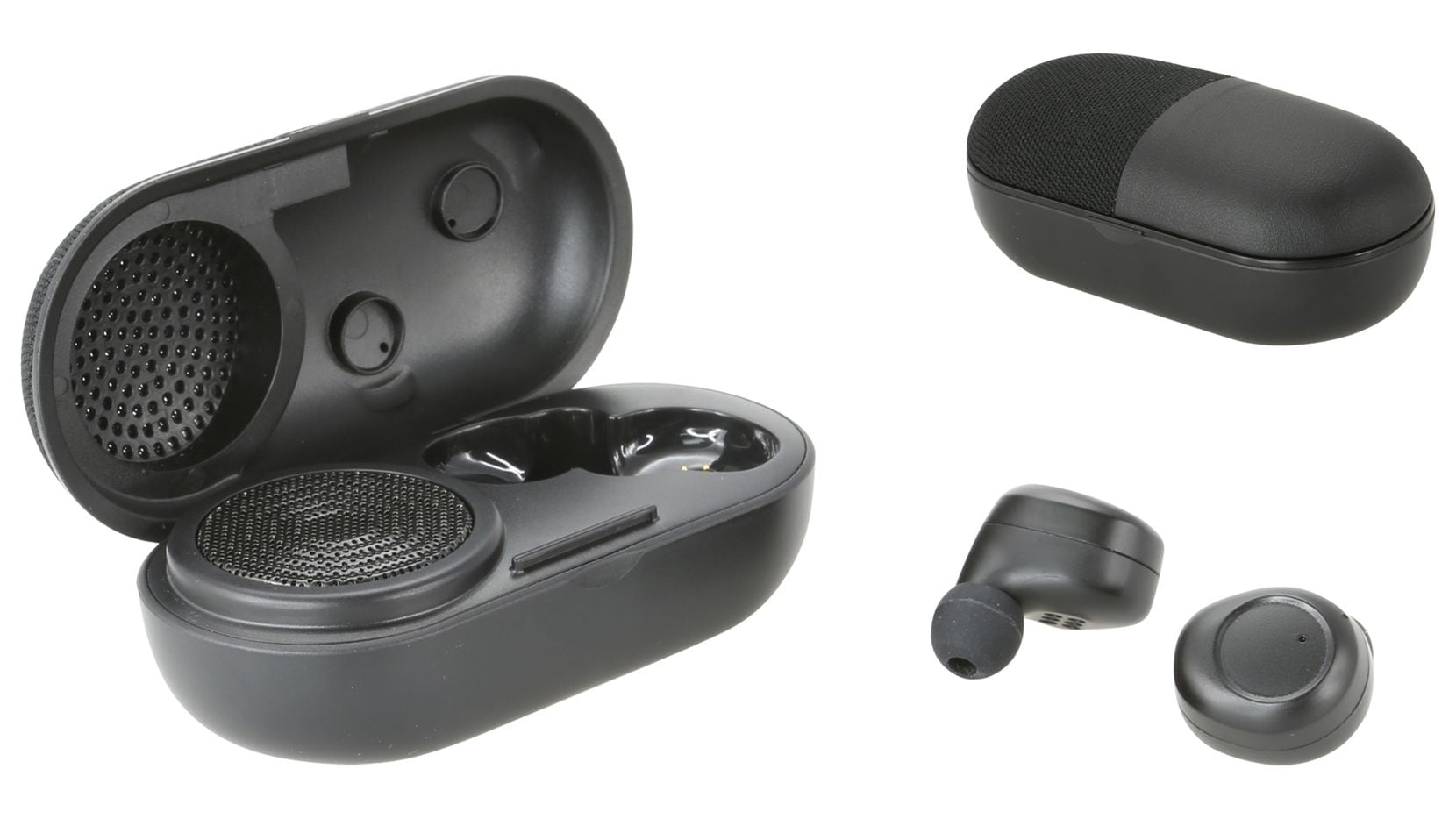 iLive Truly Wireless Earbuds with speaker.