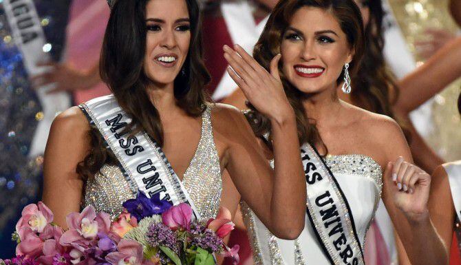 que la autenticidad es la clave de su éxito en Miss Universo. (AFP-GETTY IMAGES/TIMOTHY A....