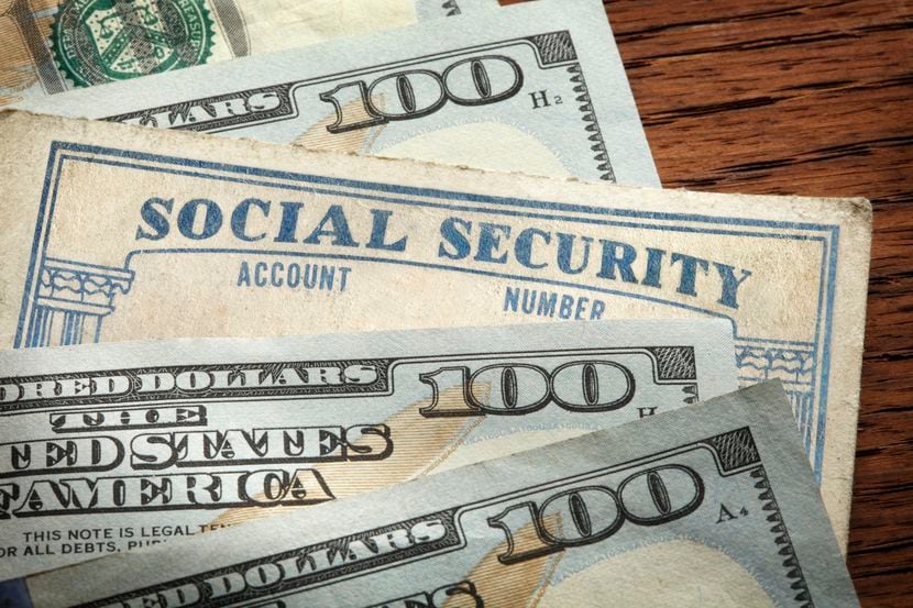 Social Security is a $1.3 trillion per year program. Those millions of dollars in...