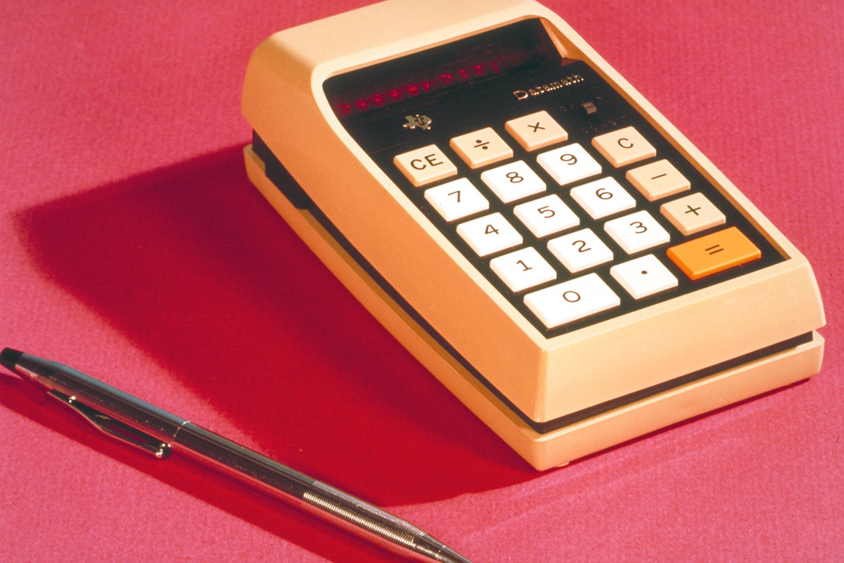 After going all-in with its chips, Texas Instruments tried its hand at toys  and calculators