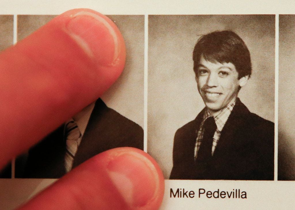 Mike Pedevilla, who is suing Jesuit Prep saying priest and former president of the school...