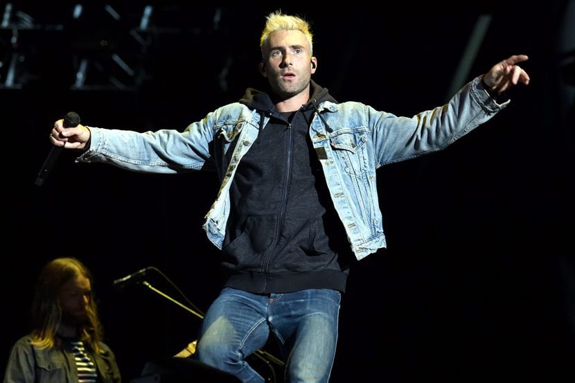Adam Levine, cantante de  Maroon 5. AGENCIA REFORMA
