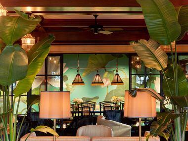 Le Colonial, a French-Vietnamese bistro and bar, is a new hot spot in the chic new River...