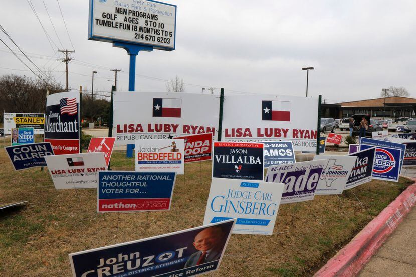 In Dallas County House incumbents rarely lose primary battles. Democrat Jessica Gonzalez and...