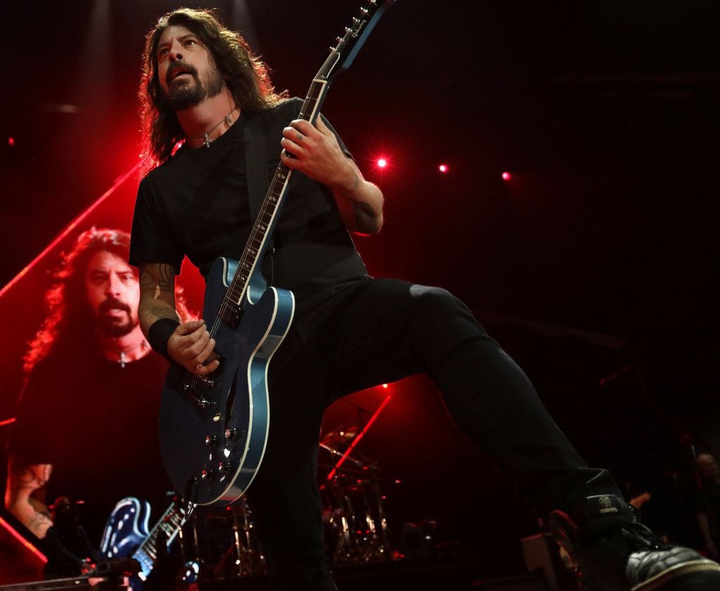 At Foo Fighters' soldout Dallas concert, it was impossible not to get