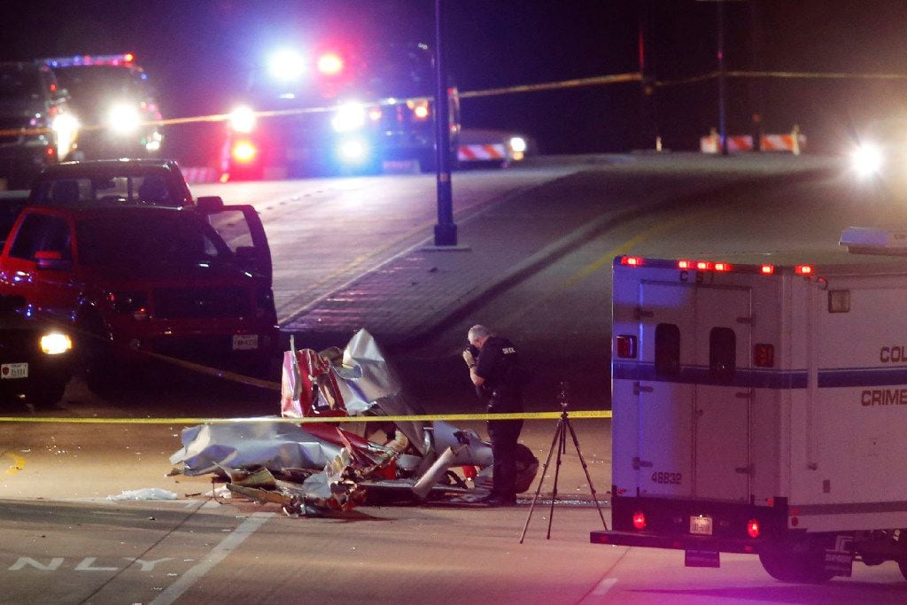 At least three people have been killed after two airplanes collided in midair near McKinney,...