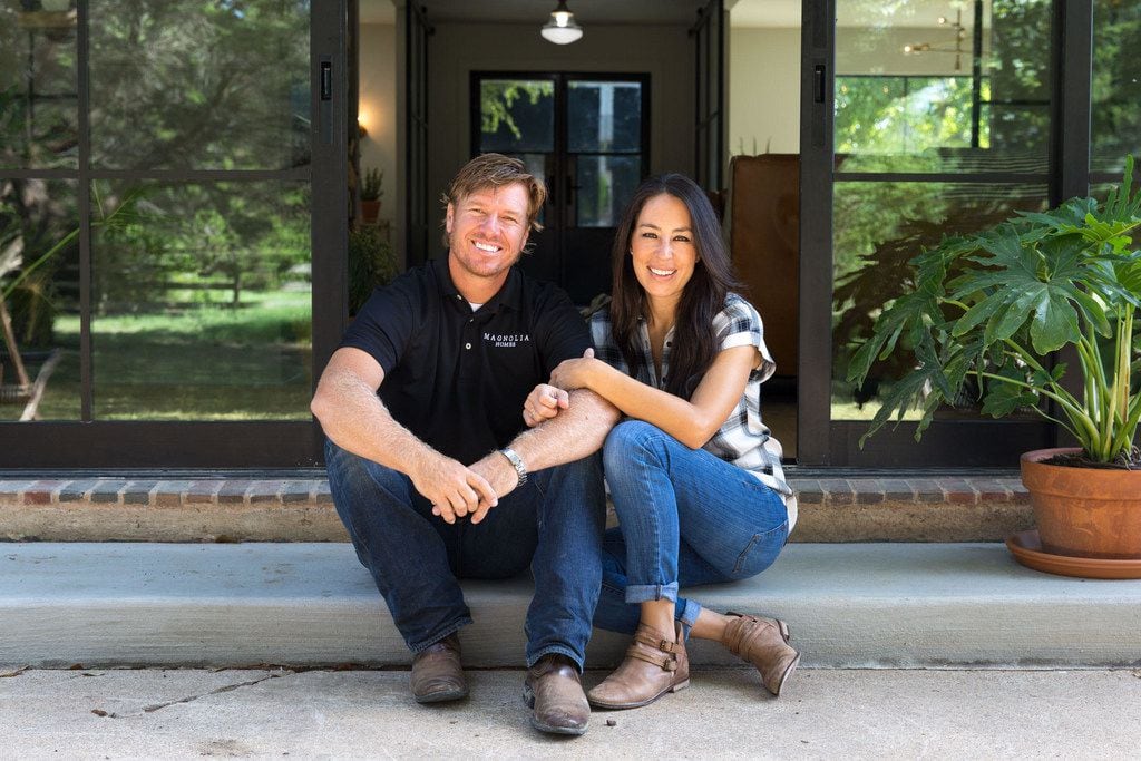 Chip and Joanna Gaines of Waco.