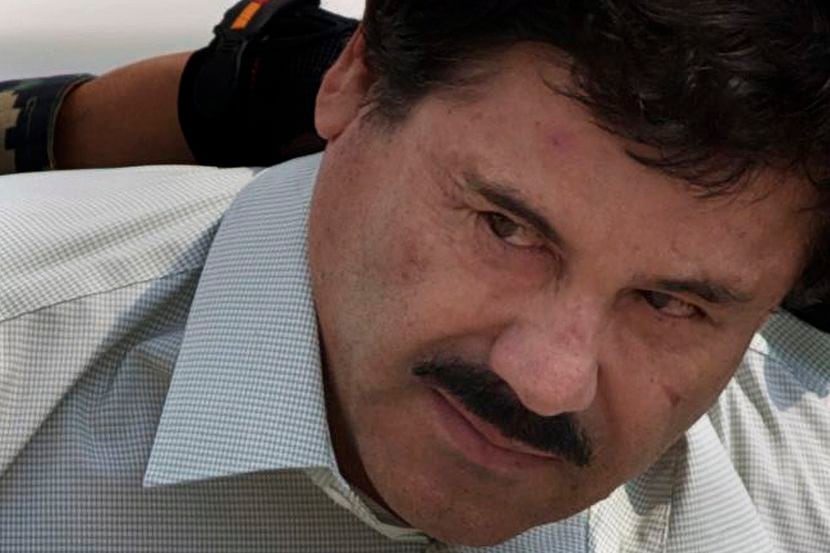 Joaquín "El Chapo" Guzmán fue sentenciado el miércoles en Nueva York.
