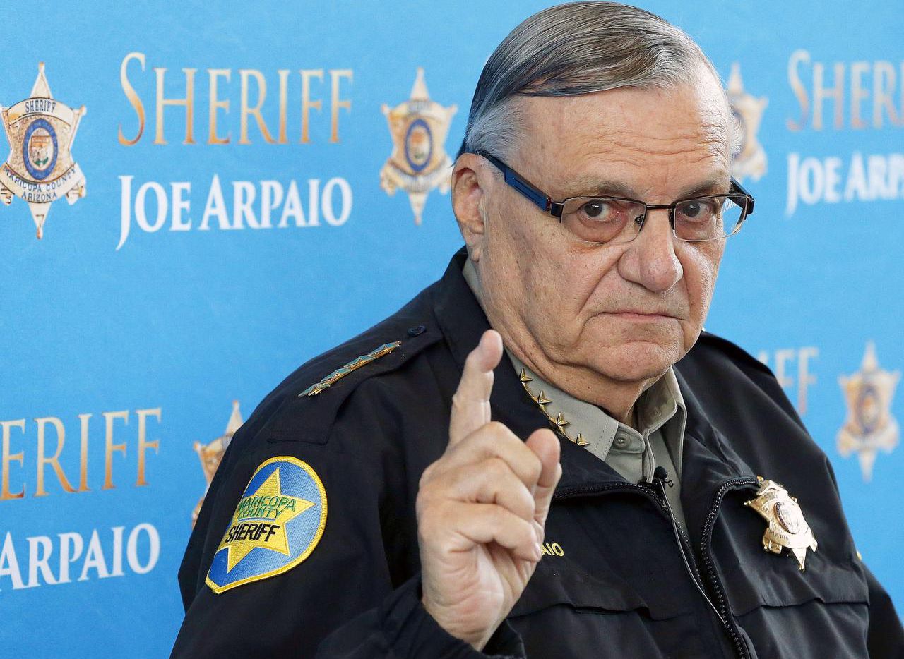 Joe Arpaio, sheriff del Condado Maricopa en Arizona. (ROSS D. FRANKLIN/AP)