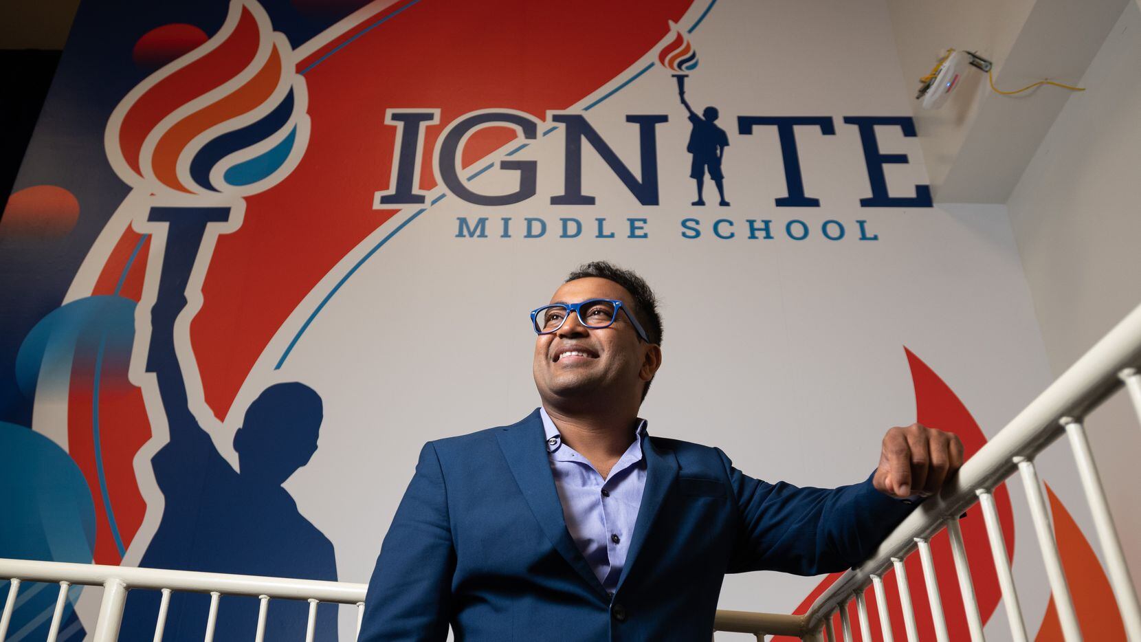 Ignite Middle School teacher Akash Patel was named one of TIME's 10 Innovative Teachers on...