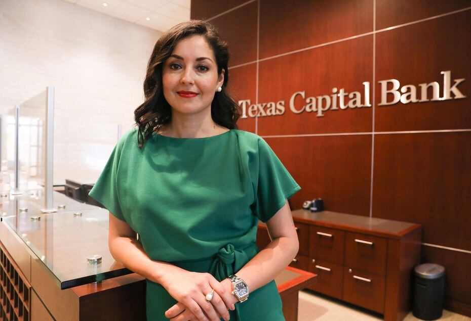 Anna Alvarado was hired as chief legal officer to help Texas Capital with its application to...