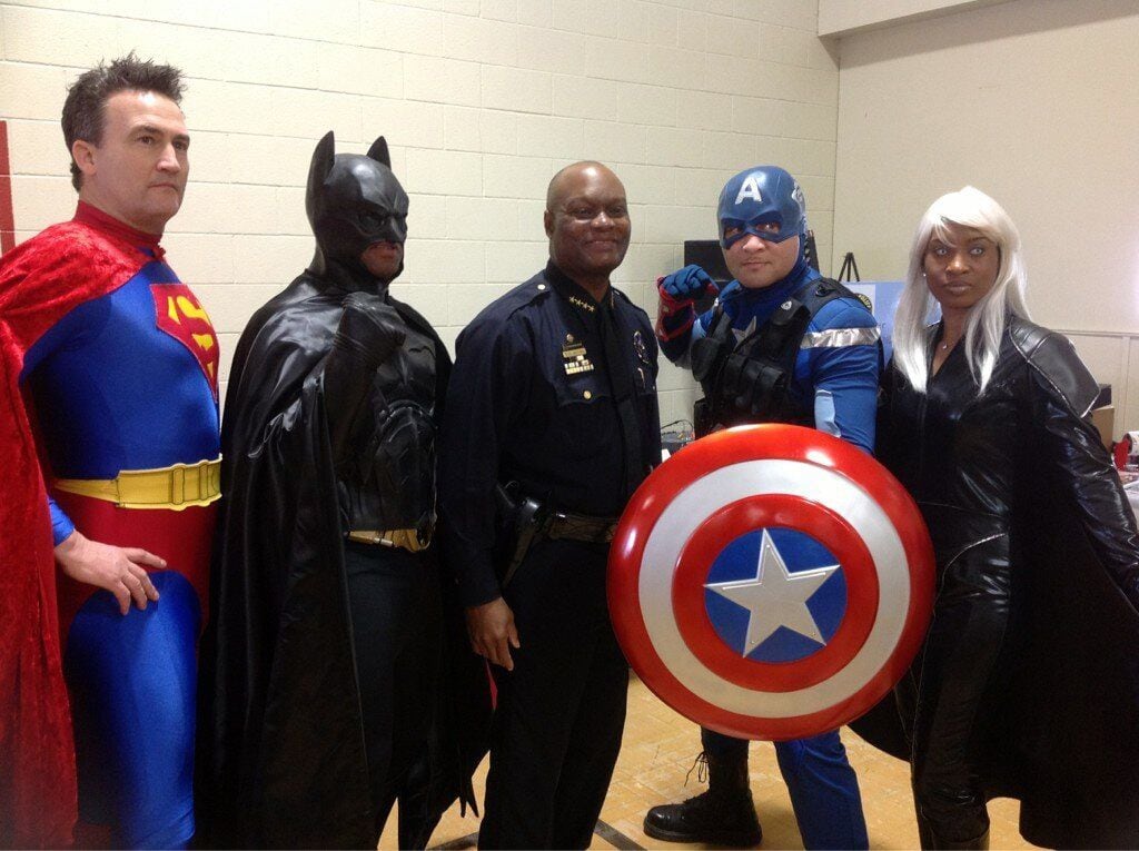A photo from the Twitter account of Dallas Police Chief David O. Brown, posted March 5, 2013...