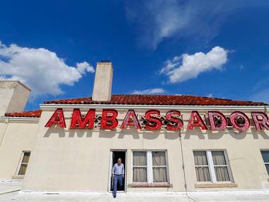 Developer Jim Lake Jr. stepped onto the roof of the Ambassador Hotel in June 2016. Lake...