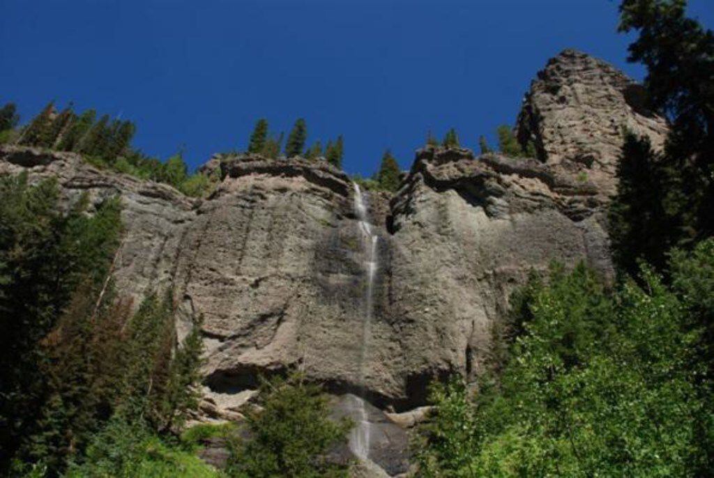 Fourmile Falls is one of the many waterfalls accessible by an easy walk or day hike near...