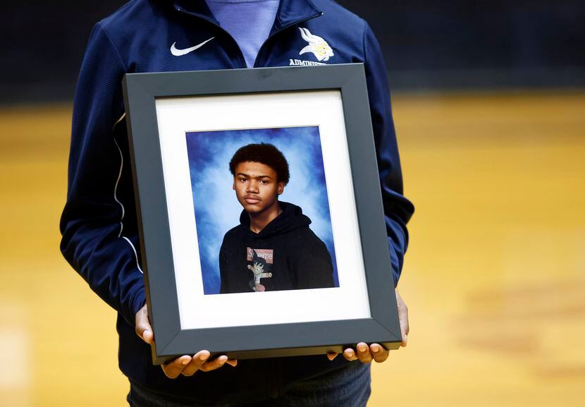 Lamar High School student Ja'Shawn Poirier was killed outside the school on March 20....