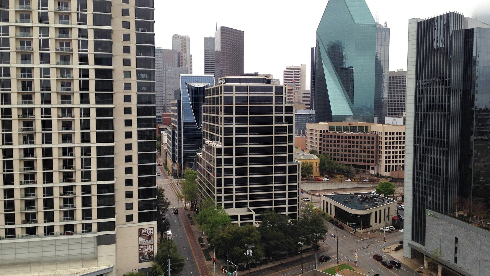 Dallas-Fort Worth office rents have risen by only 2.9 percent in the last year and are still...