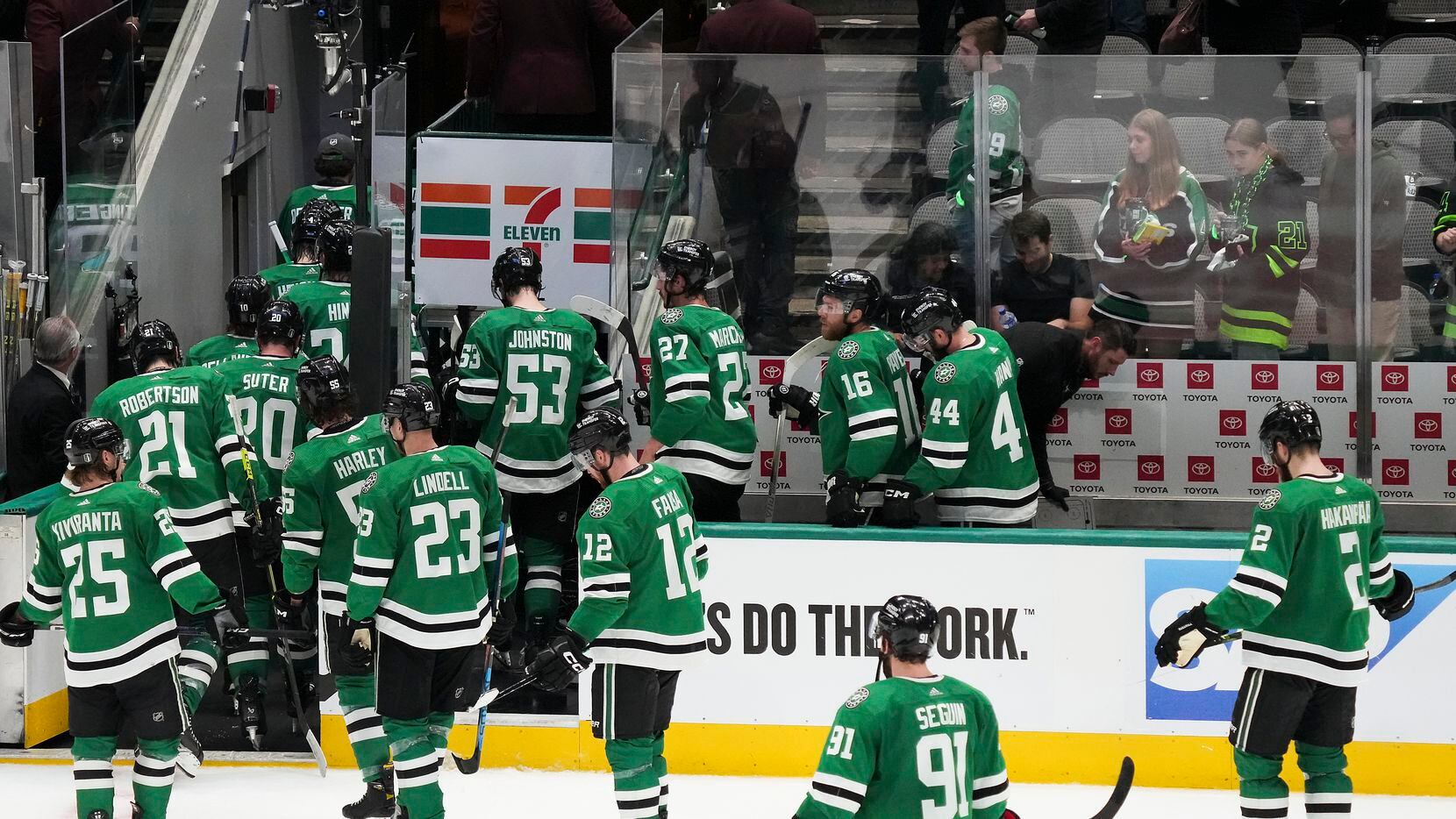 Where do Stars go following another loss to Golden Knights? NHL history says summer break