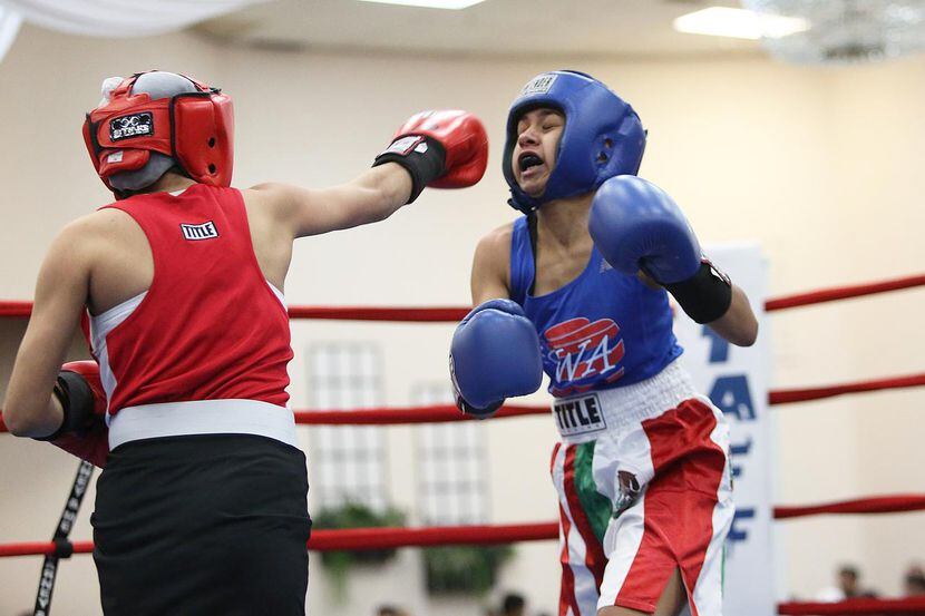 Un total de 900 boxeadores juveniles competirán toda la semana en Dallas.(OMAR VEGA/ESPECIAL...
