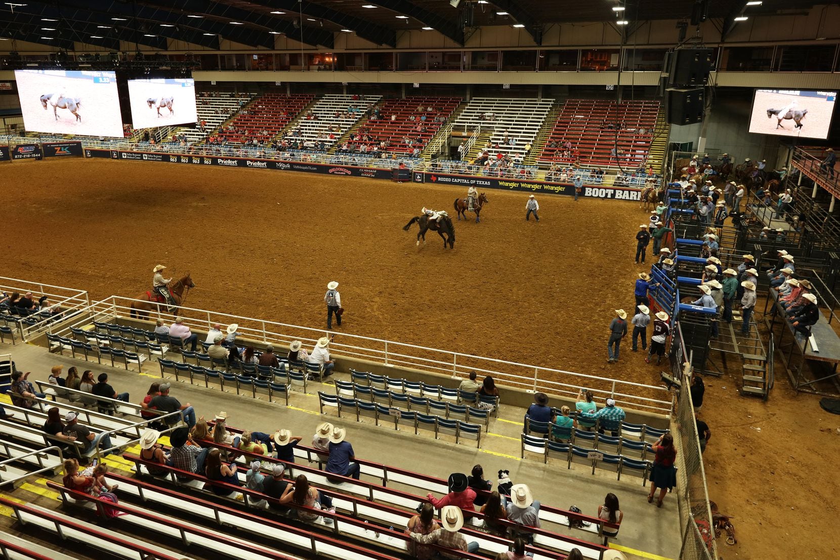 See photos from the Mesquite Championship Rodeo's first weekend