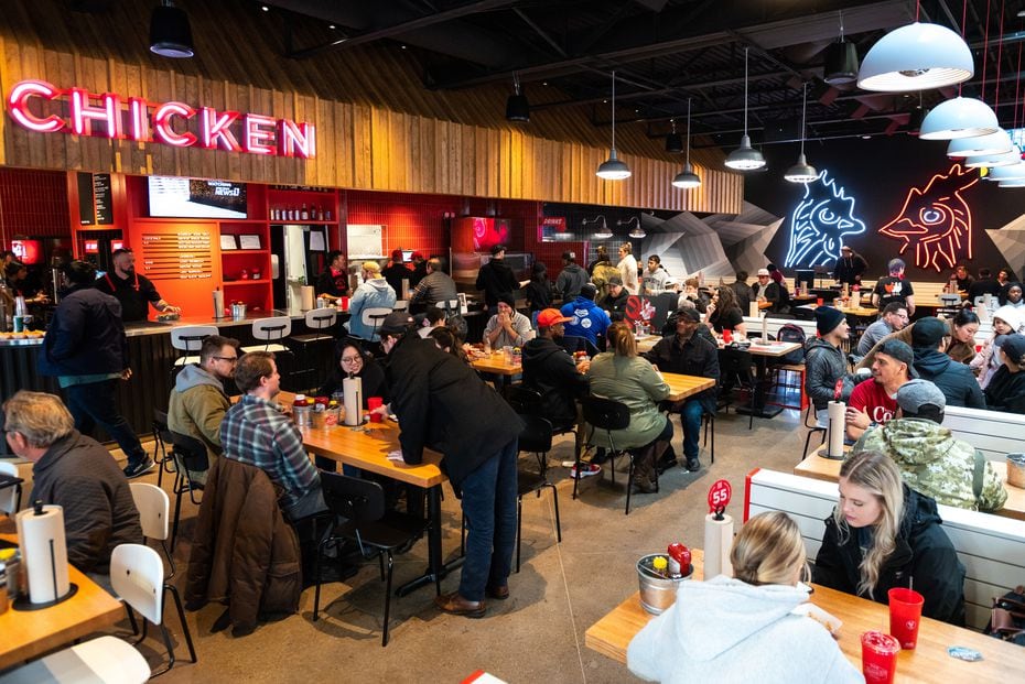 The 6,000 square-foot Hattie B's restaurant in Deep Ellum is the family's biggest one so far.