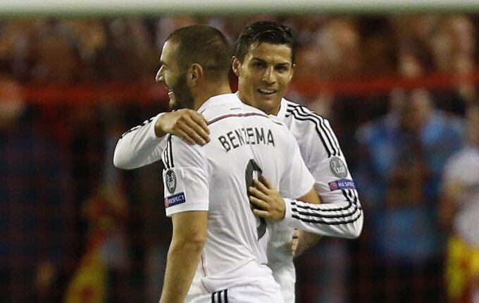 Cristiano y Benzemá están en duda. Foto AP