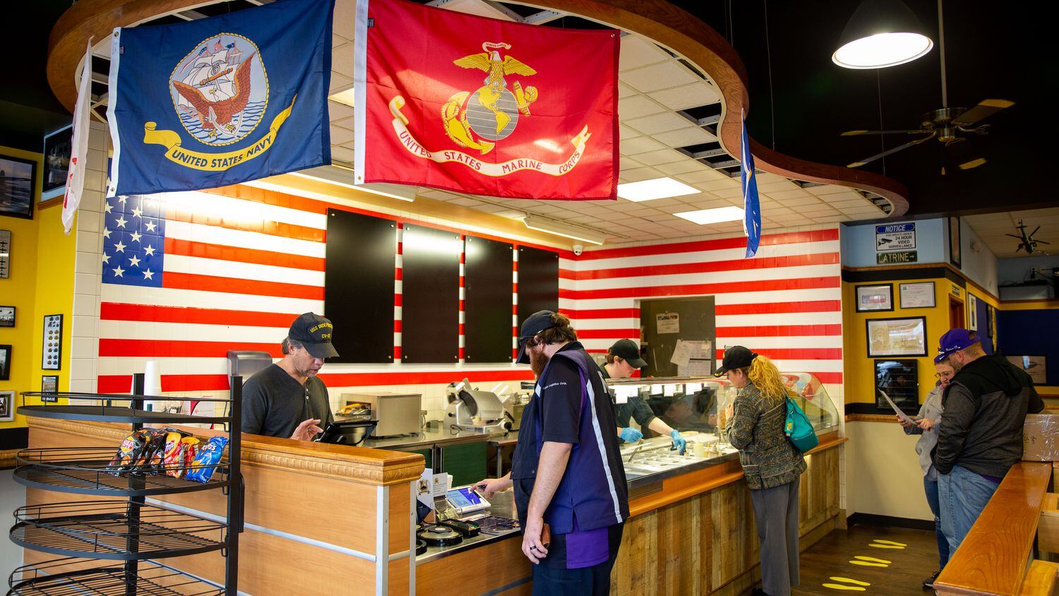 Patriot Sandwich Company was a fast-casual restaurant in Denton run by a veteran. The shop paid tribute to all branches of the military and a portion of the profits went to We Got Your Six, a nonprofit that helps homeless veterans. Owner David Jordan was promised Restaurant Revitalization Funds that were never paid, and he had to close the restaurant in November 2021.