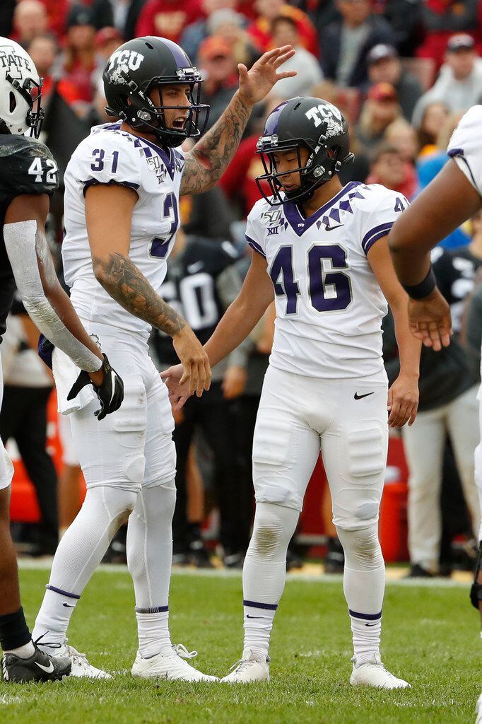 Photos: TCU offense struggles to get going in loss to Iowa State