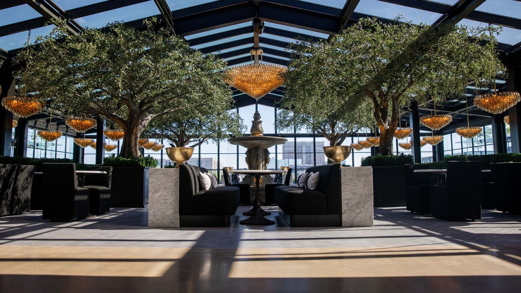 We're calling it: RH Rooftop Restaurant is the new hot spot for lunch or brunch in Dallas.