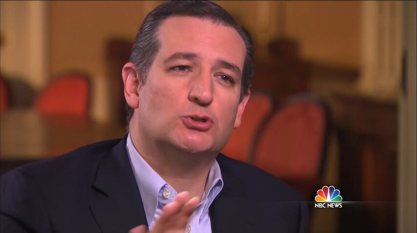  Sen. Ted Cruz discussed immigration, Donald Trump and his new book on "Meet the Press" with Chuck Todd, aired July 5.