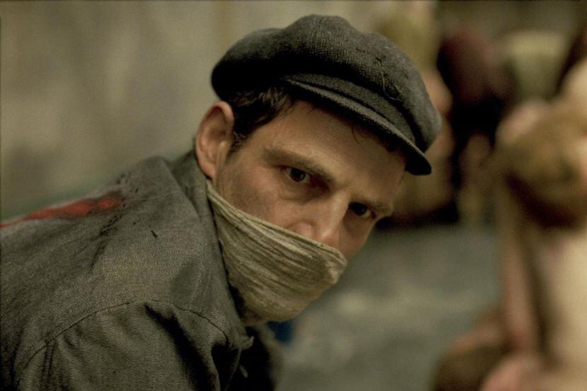 Geza Rohrig interpreta a un prisionero judío en un campo de concentración en ‘Son of Saul’...