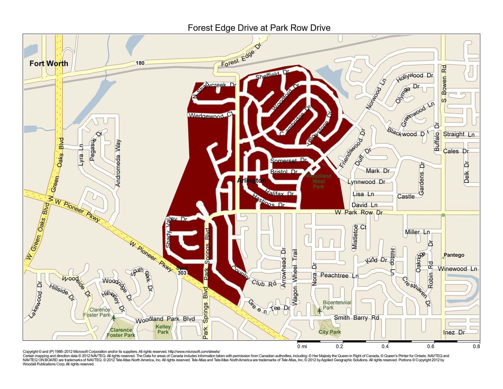 Arlington is spraying for mosquitos on both Oct. 4 and 5, from 9 p.m. to 5 a.m., at Forest...