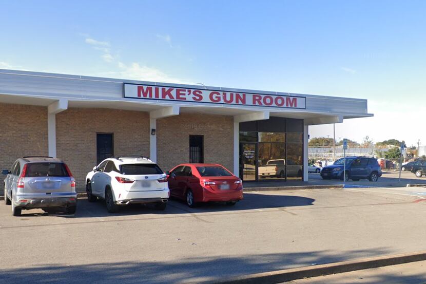 Hubo un intento de robo a Mike’s Gun Room en Richardson la tarde del jueves.