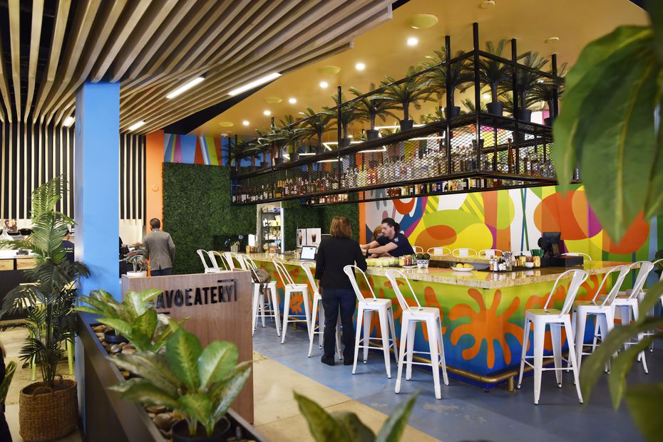 AvoEatery is a dedicated avocado restaurant that opens in Trinity Groves in Dallas on Jan....