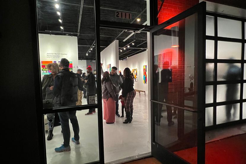 Daisha Board Gallery was abuzz with local art enthusiasts on the opening night of the...