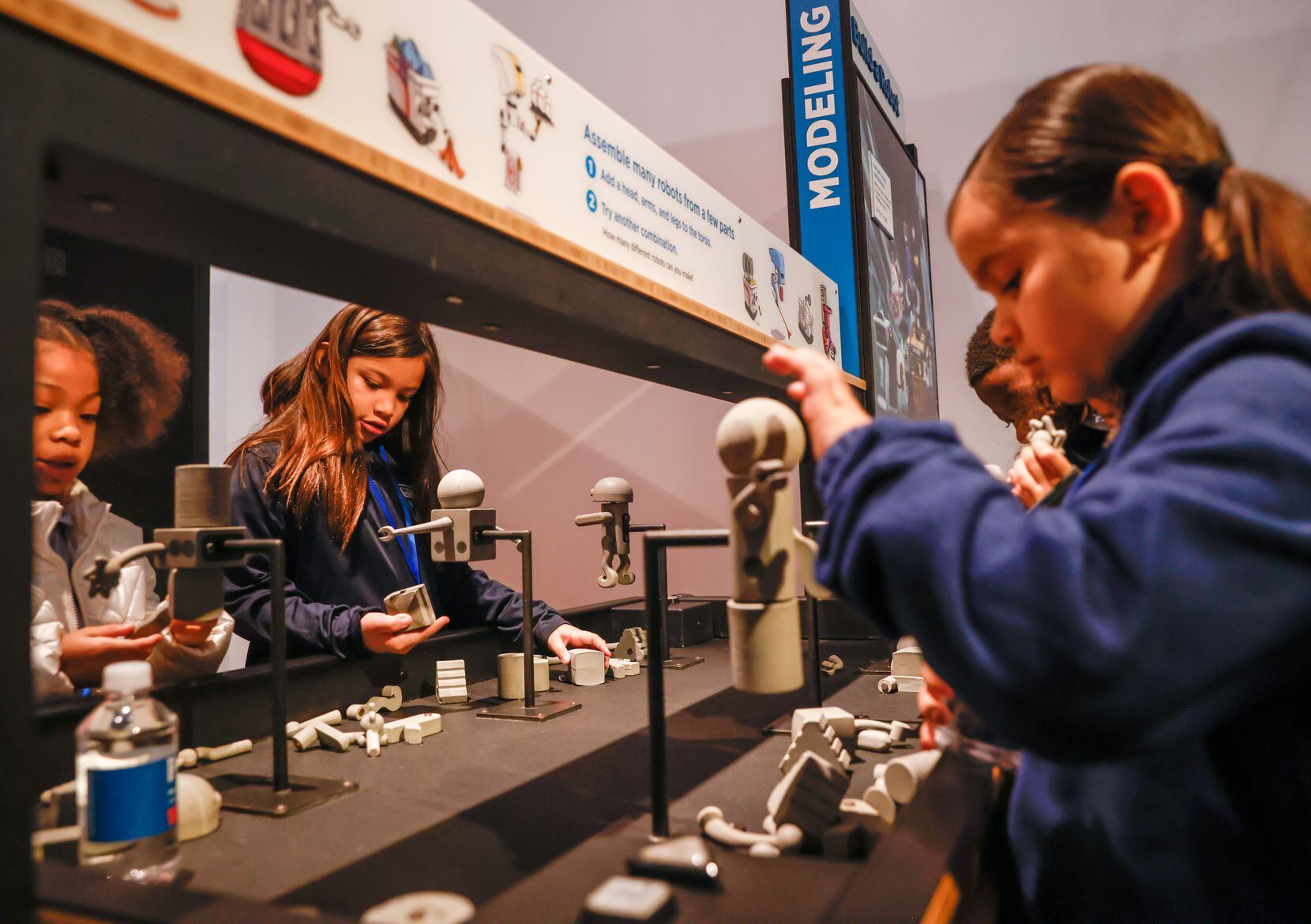 La exhibición "The Science Behind Pixar", en el Perot Museum, abrió este 17 de noviembre de...
